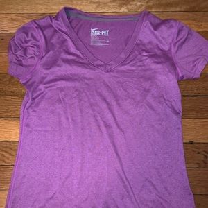 nike dry fit short sleeve